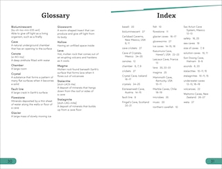 Aper&ccedil;u du contenu_DK Super Readers Level 3 Cool Caves