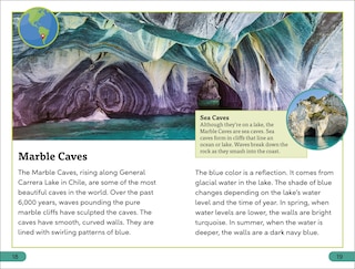 Aper&ccedil;u du contenu 2_DK Super Readers Level 3 Cool Caves