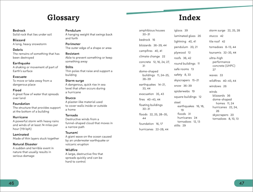 Sample content_DK Super Readers Level 3 Built to Survive Natural Disasters
