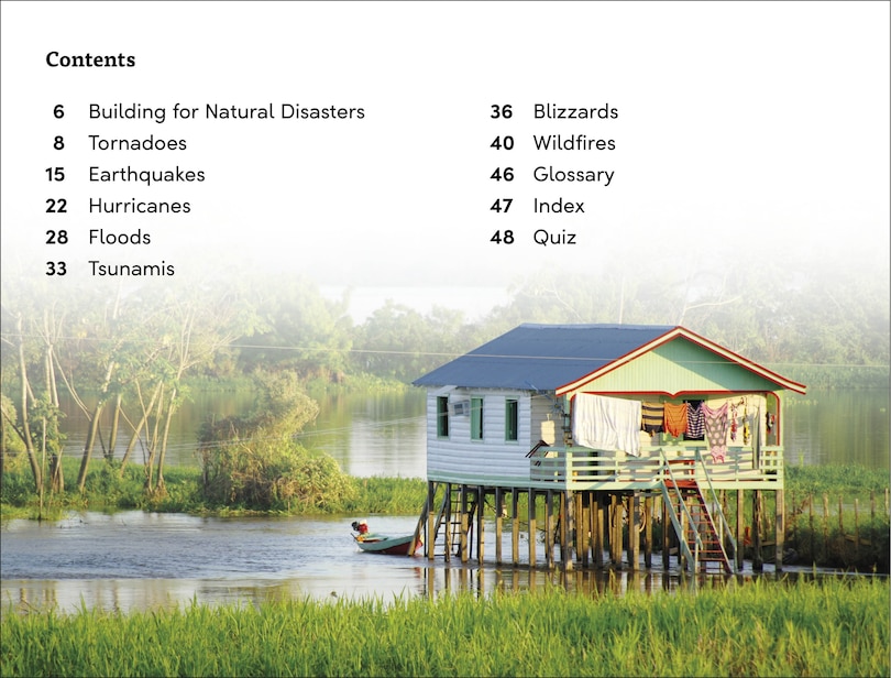 Sample content 4_DK Super Readers Level 3 Built to Survive Natural Disasters