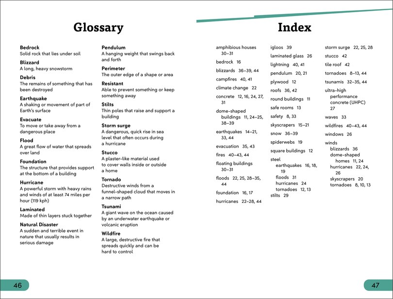 Sample content_DK Super Readers Level 3 Built to Survive Natural Disasters