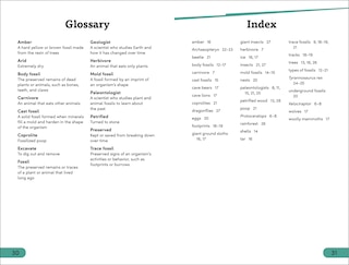 Sample content_DK Super Readers Level 3 Fossils
