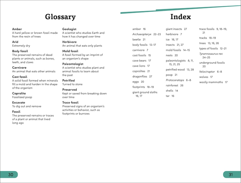 Sample content_DK Super Readers Level 3 Fossils