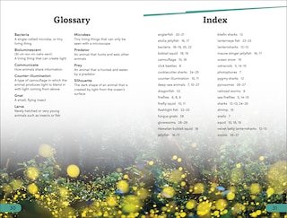 Aper&ccedil;u du contenu_DK Super Readers Level 3 Bioluminescent Animals