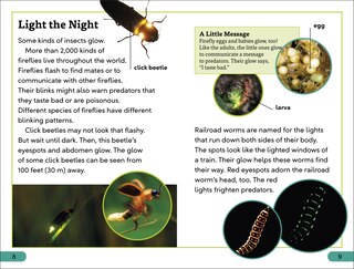 Aper&ccedil;u du contenu 3_DK Super Readers Level 3 Bioluminescent Animals