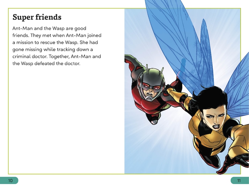 Sample content_DK Super Readers Level 3 Marvel Ant-Man and The Wasp Save the Day!