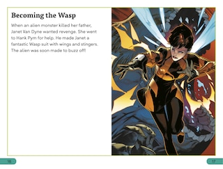 Sample content 2_DK Super Readers Level 3 Marvel Ant-Man and The Wasp Save the Day!