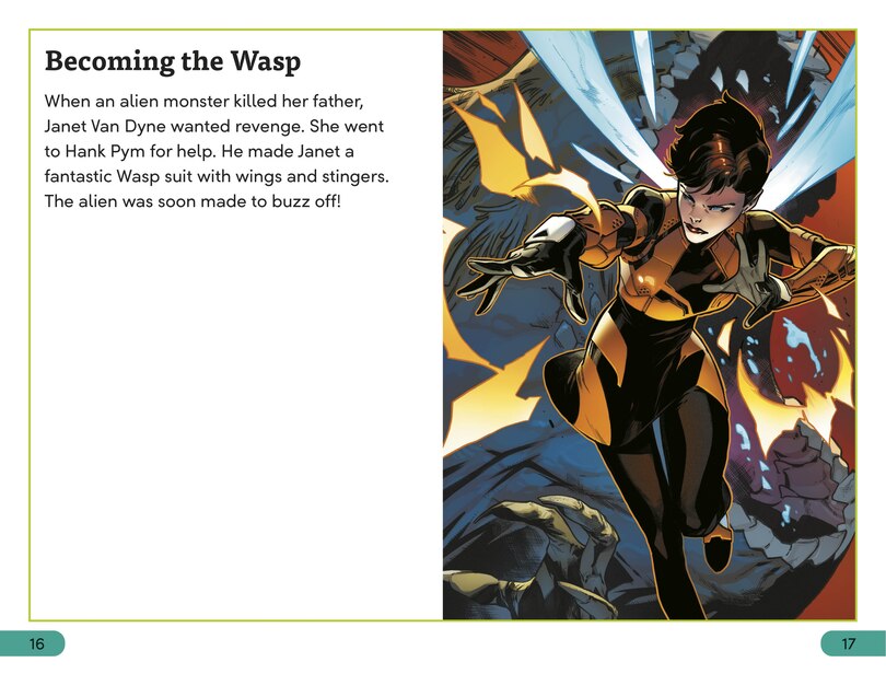 Sample content 2_DK Super Readers Level 3 Marvel Ant-Man and The Wasp Save the Day!