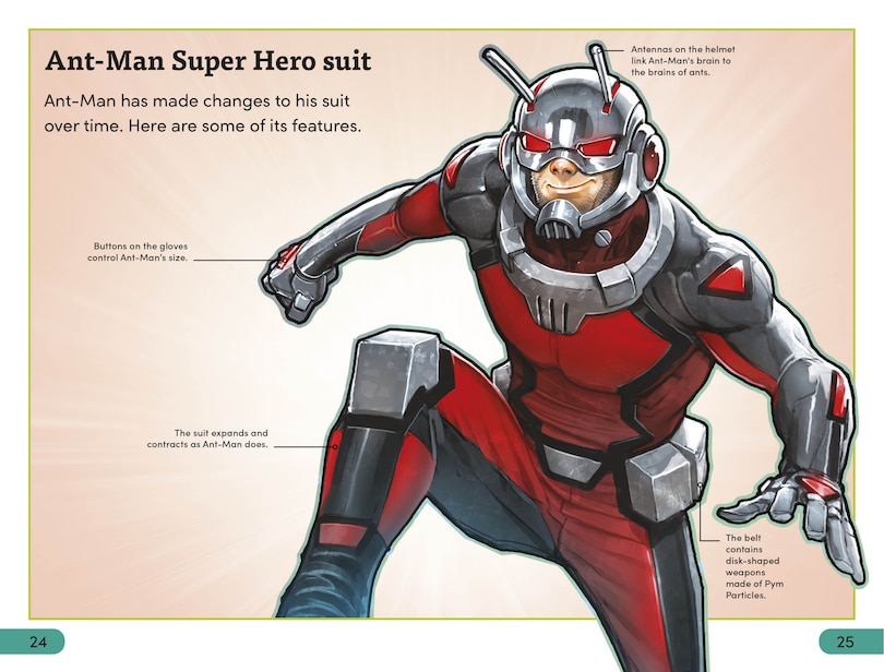 Sample content 4_DK Super Readers Level 3 Marvel Ant-Man and The Wasp Save the Day!