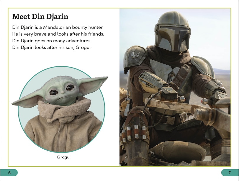 Aperçu du contenu_DK Super Readers Level 3 Star Wars The Mandalorian The Adventures of Din Djarin