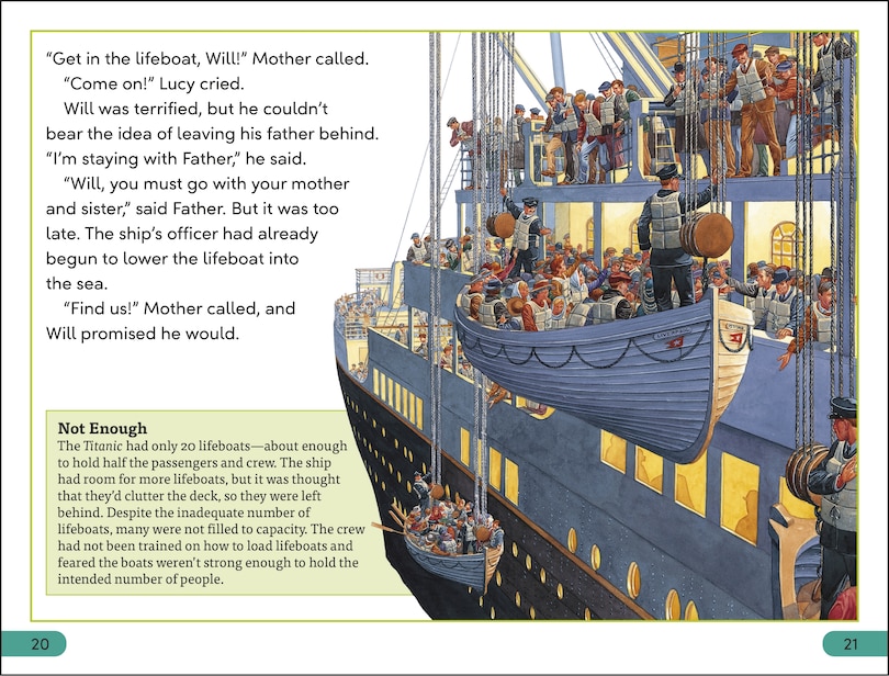 Aper&ccedil;u du contenu_DK Super Readers Level 3 Titanic