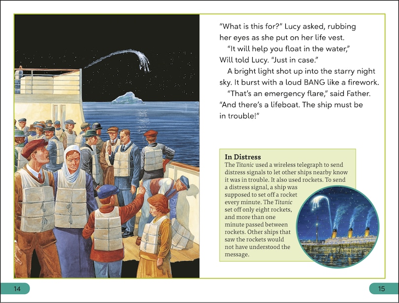 Aper&ccedil;u du contenu 2_DK Super Readers Level 3 Titanic