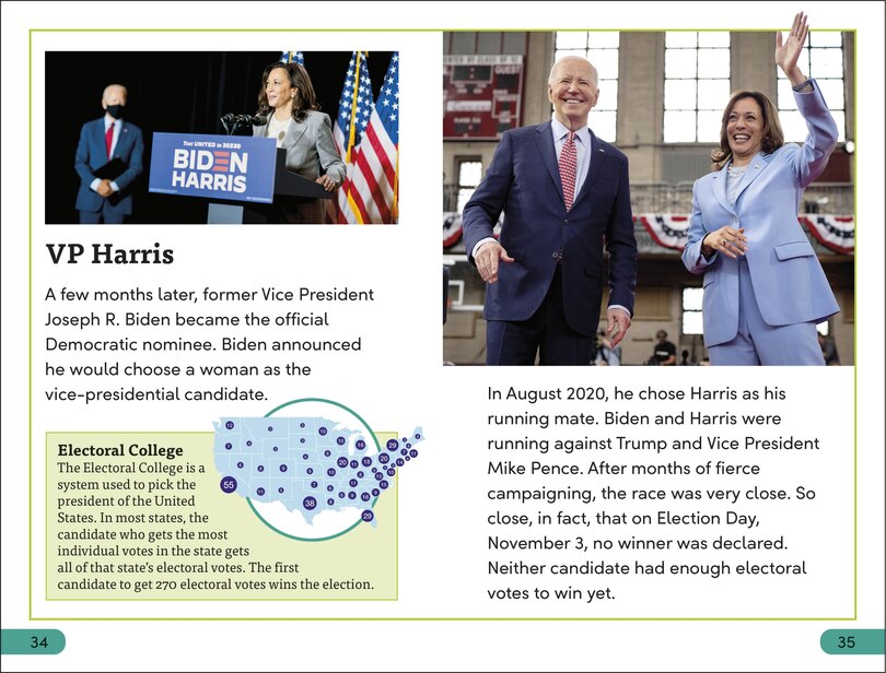 Sample content_DK Super Readers Level 3 Kamala Harris