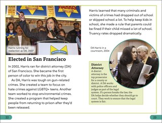 Sample content 3_DK Super Readers Level 3 Kamala Harris