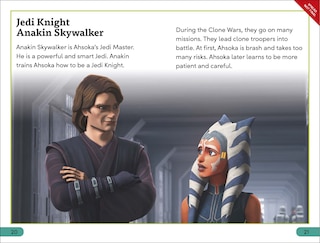 Sample content_DK Super Readers Level 3 Star Wars Ahsoka Rebel Jedi