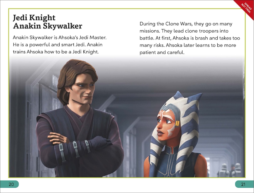 Sample content_DK Super Readers Level 3 Star Wars Ahsoka Rebel Jedi