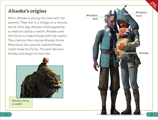 Sample content 2_DK Super Readers Level 3 Star Wars Ahsoka Rebel Jedi