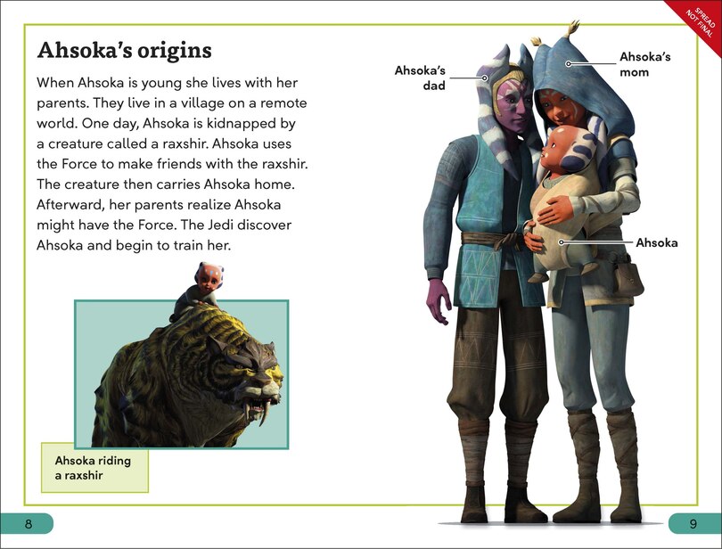Sample content 2_DK Super Readers Level 3 Star Wars Ahsoka Rebel Jedi