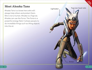 Sample content 3_DK Super Readers Level 3 Star Wars Ahsoka Rebel Jedi
