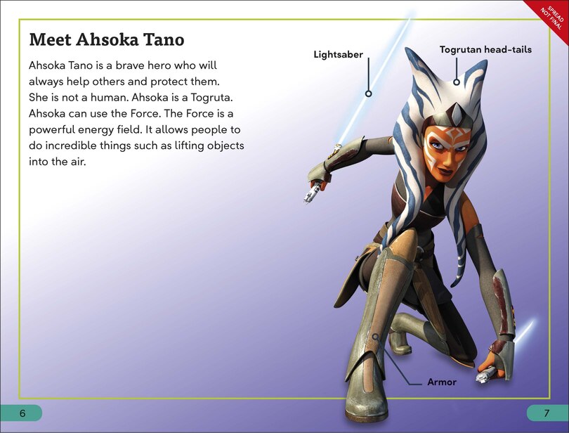 Sample content 3_DK Super Readers Level 3 Star Wars Ahsoka Rebel Jedi