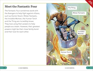 Sample content_DK Super Readers Level 3 Marvel Avengers in Action