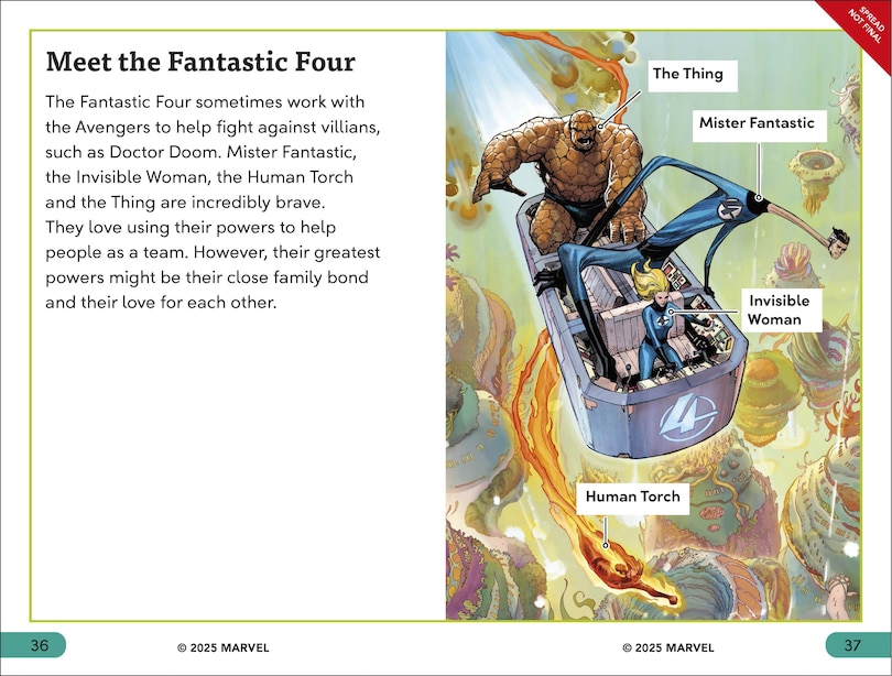 Sample content_DK Super Readers Level 3 Marvel Avengers in Action