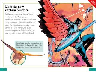 Sample content 2_DK Super Readers Level 3 Marvel Avengers in Action