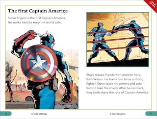 Sample content 3_DK Super Readers Level 3 Marvel Avengers in Action