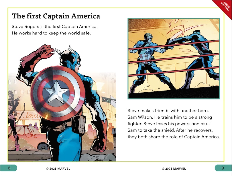 Sample content 3_DK Super Readers Level 3 Marvel Avengers in Action