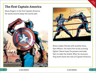 Aperçu du contenu 3_DK Super Readers Level 3 Marvel Avengers in Action