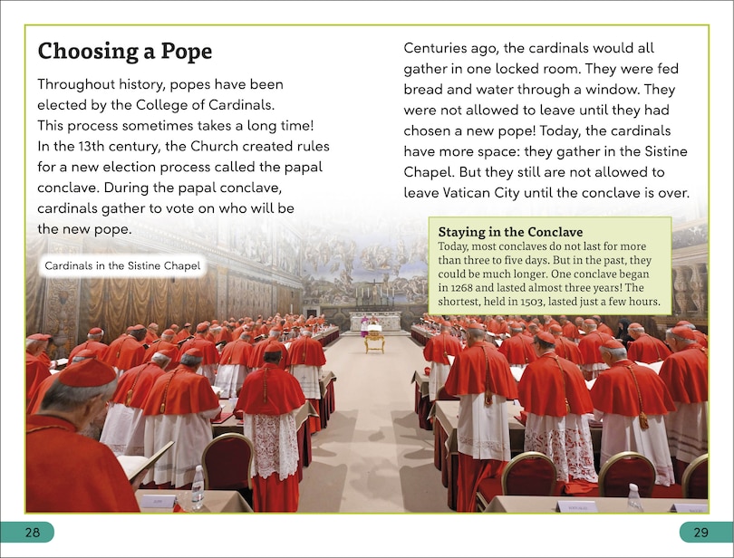 Sample content 2_DK Super Readers Level 3 Pope Leo XIV