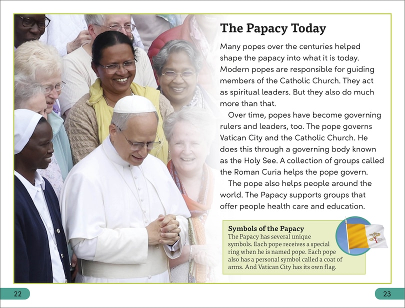Sample content 3_DK Super Readers Level 3 Pope Leo XIV