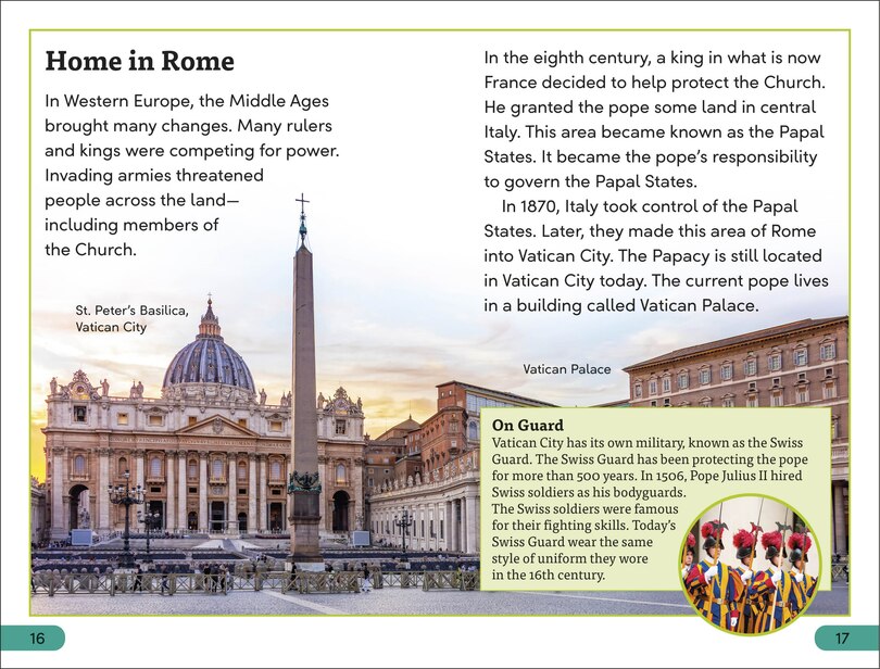 Sample content 4_DK Super Readers Level 3 Pope Leo XIV