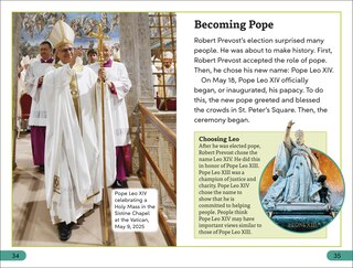 Sample content_DK Super Readers Level 3 Pope Leo XIV