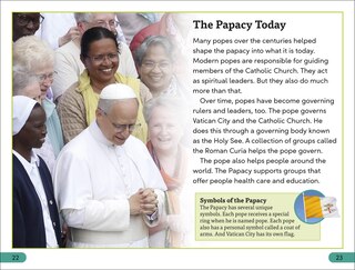 Sample content 2_DK Super Readers Level 3 Pope Leo XIV