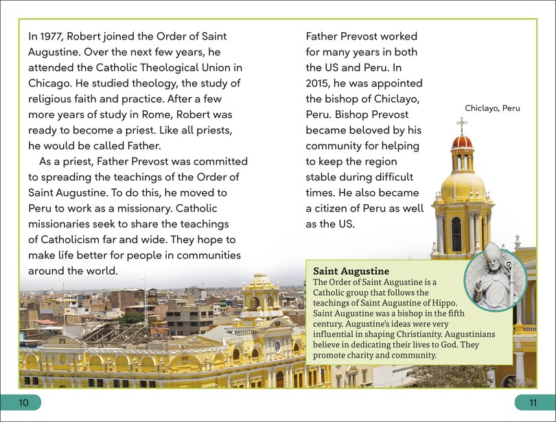 Sample content 4_DK Super Readers Level 3 Pope Leo XIV