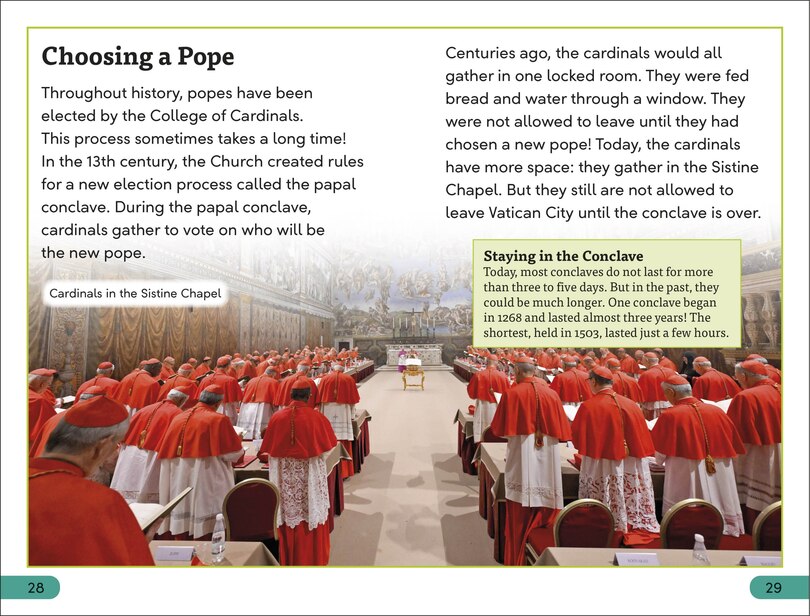 Sample content 5_DK Super Readers Level 3 Pope Leo XIV