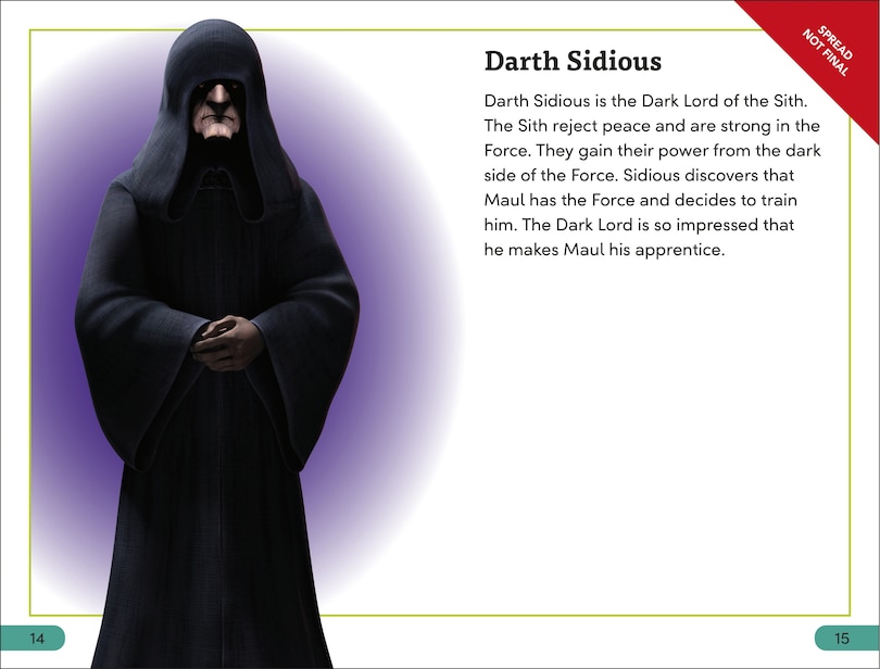 Sample content 2_DK Super Readers Level 3 Star Wars  Beware Maul!
