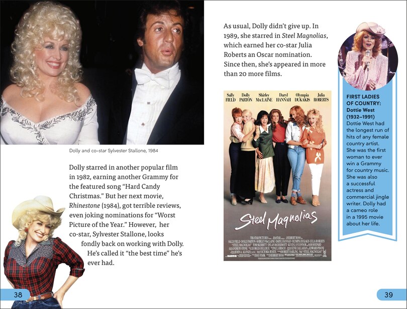 Sample content 5_DK Super Readers Level 4 Dolly Parton