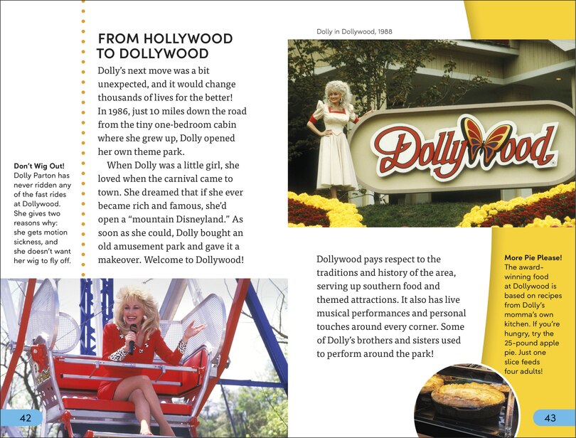 Aperçu du contenu_DK Super Readers Level 4 Dolly Parton