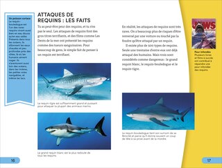 Aperçu du contenu 4_DDK Super Readers Level 4 French Translation Shark Attack - Danger : Requins