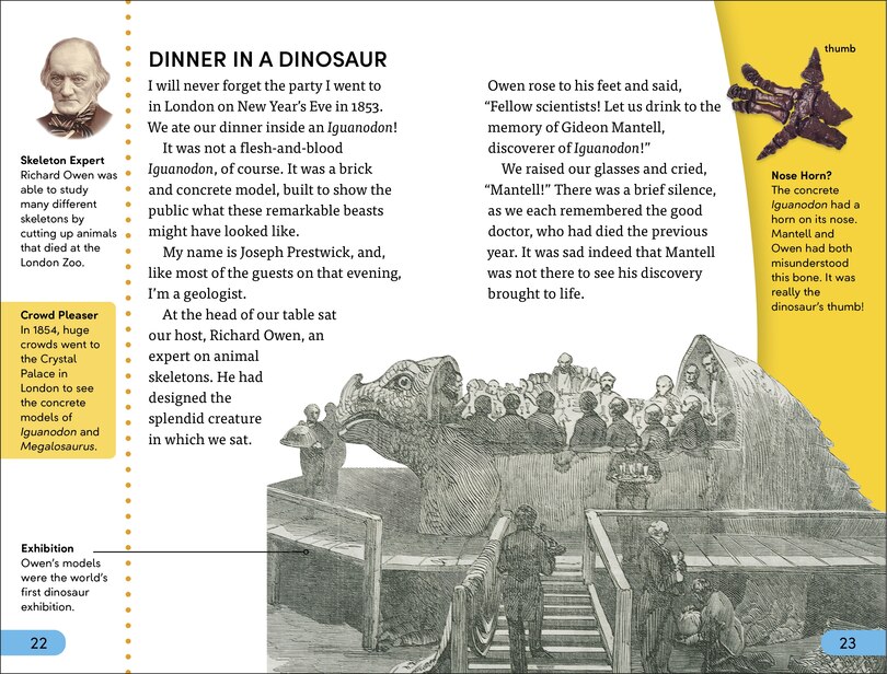 Sample content 2_DK Super Readers Level 4 Dinosaur Detectives