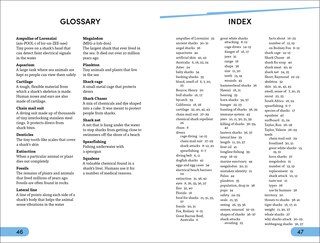 Aper&ccedil;u du contenu_DK Super Readers Level 4 Shark Attack