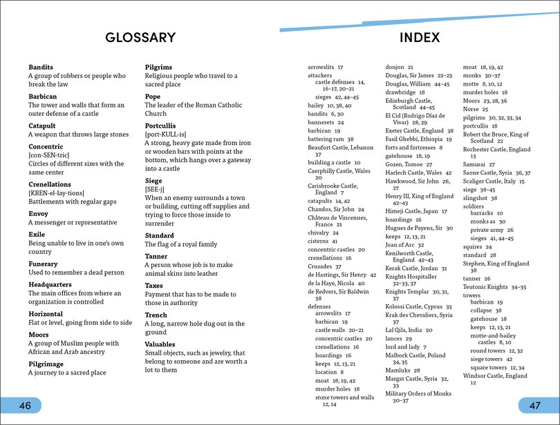 Sample content_DK Super Readers Level 4 Knights and Castles