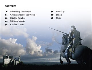 Sample content 4_DK Super Readers Level 4 Knights and Castles