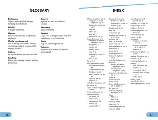 Aper&ccedil;u du contenu_DK Super Readers Level 4 Hope for the Elephants