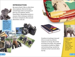 Aper&ccedil;u du contenu 3_DK Super Readers Level 4 Hope for the Elephants