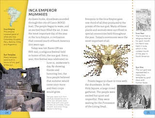 Aper&ccedil;u du contenu 2_DK Super Readers Level 4 Secrets of the Mummies