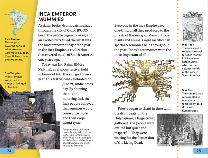 Aper&ccedil;u du contenu 2_DK Super Readers Level 4 Secrets of the Mummies