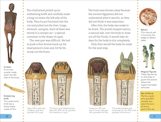 Aper&ccedil;u du contenu 3_DK Super Readers Level 4 Secrets of the Mummies